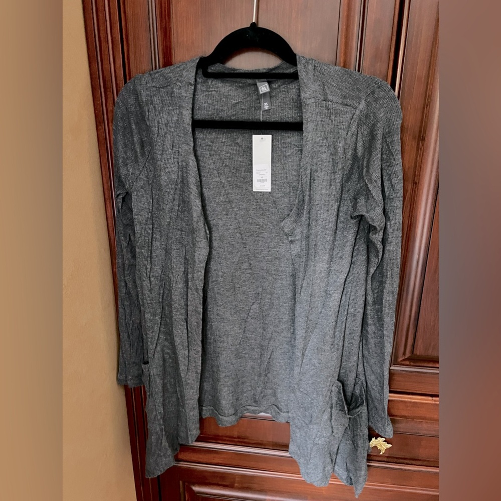 Open sweater
